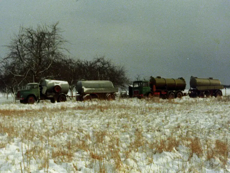 1967: Erste Flotte für die Landwirtschaft