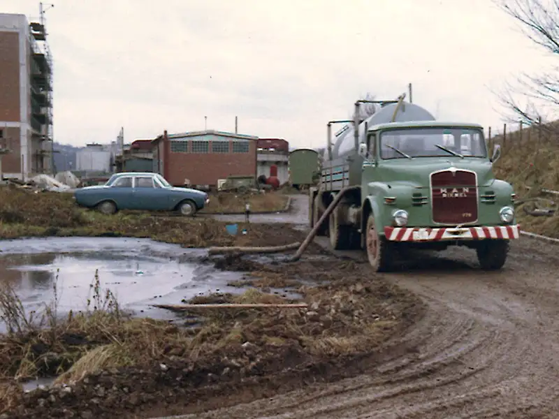 1967: MAN Diesel 770 „Pausbacke“ im Einsatz