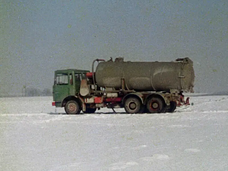 1968: Einsatz auch im Winter