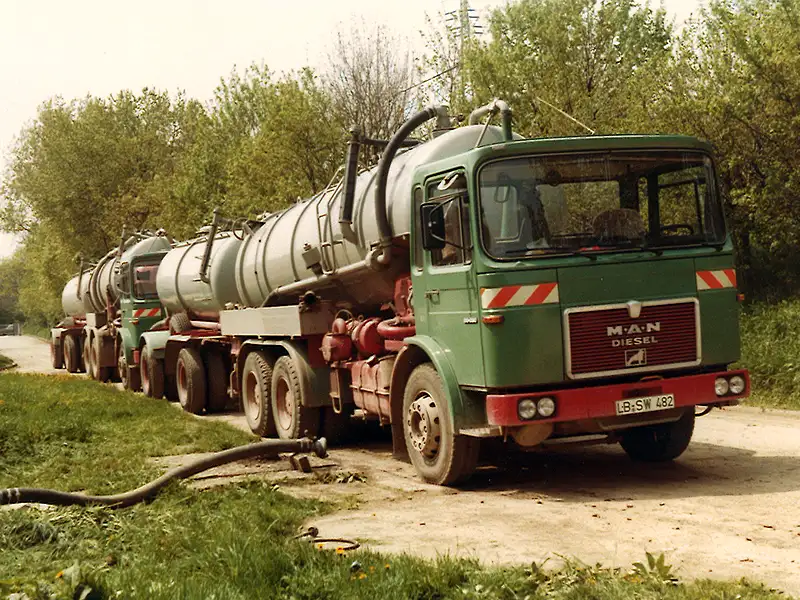 1980: Der Fuhrpark wächst