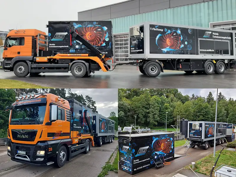 2020: Neuer Containerzug in Betrieb